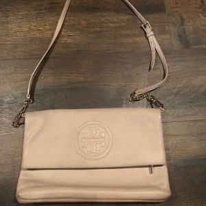 Tory Burch Beige Crossbody